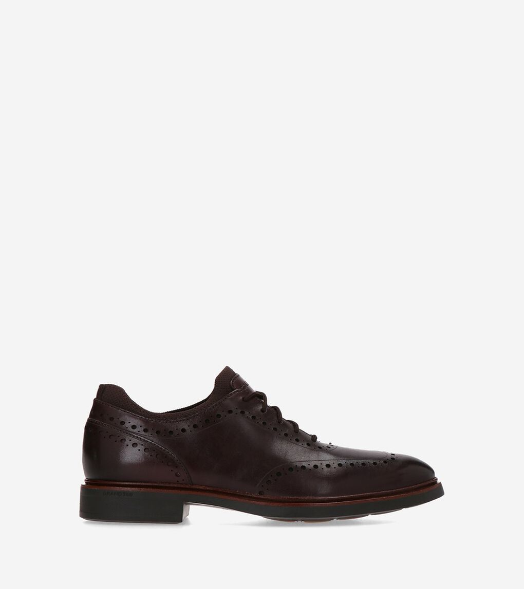 グランド アンビション オルソン ウィングチップ オックスフォード mens.
