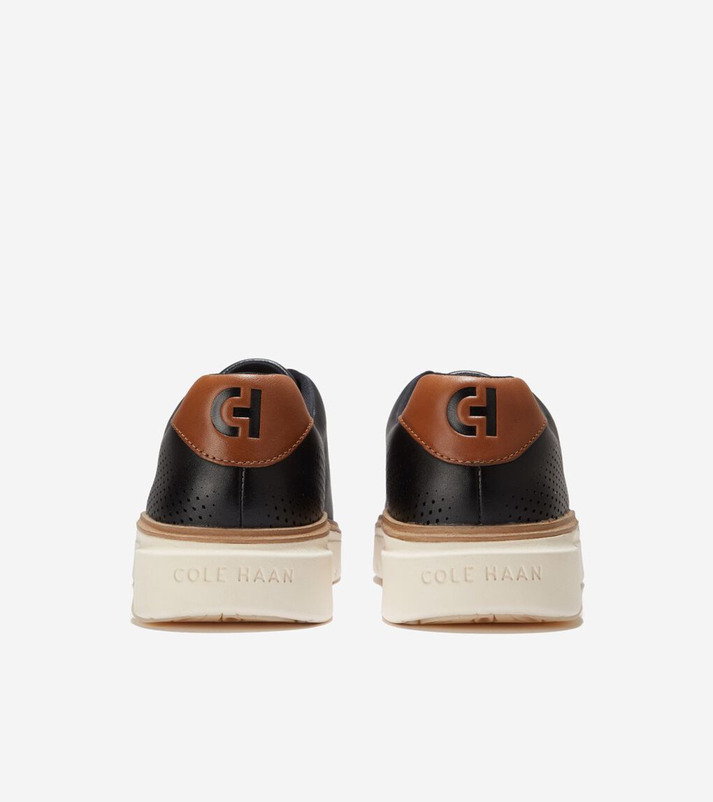 グランドプロ フェザーアーク レーザースニーカー mens
