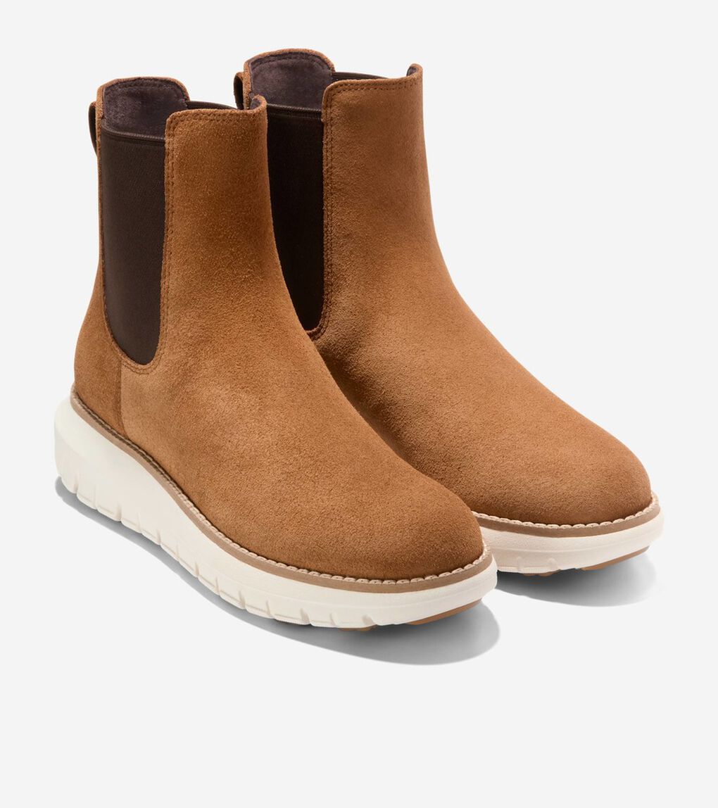 ゼログランド レクサンナ チェルシー ブーツ ウォータープルーフ womens