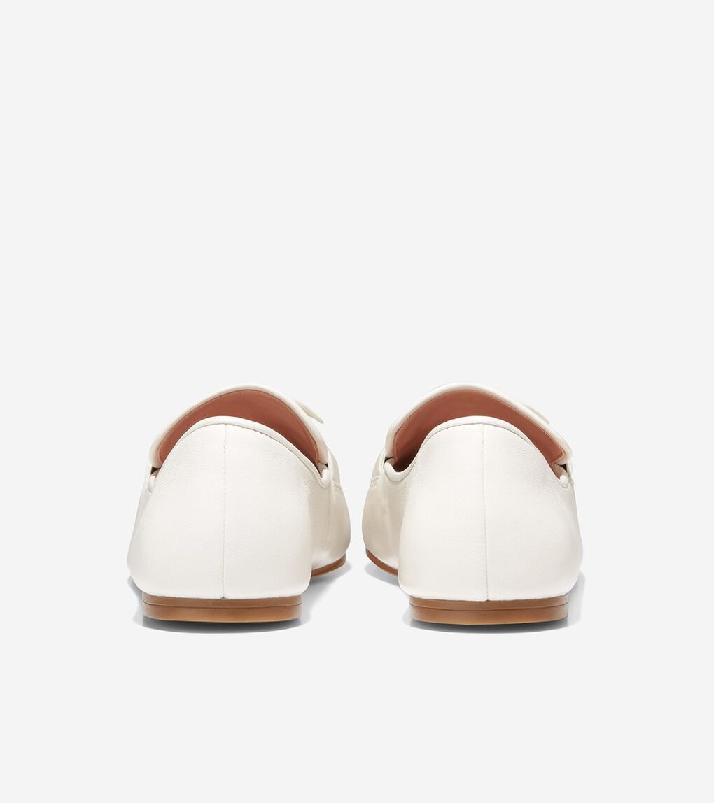 コール ハーン ヨーク ボウ ローファー womens.