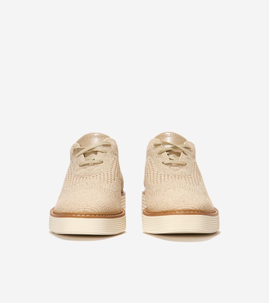 オリジナルグランド プラットフォーム スティッチライト オックスフォード womens.