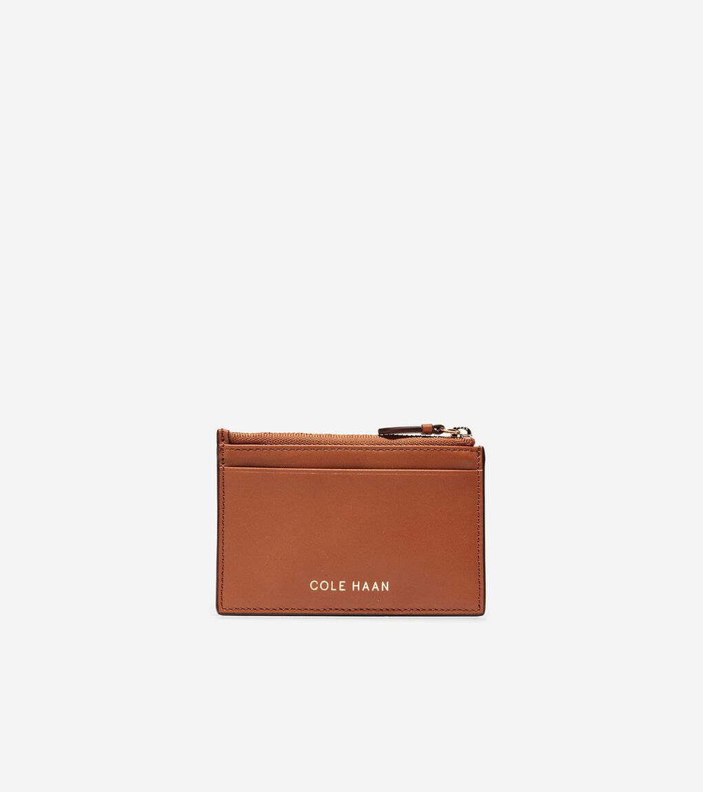 カード ケース W/ ジップ womens.