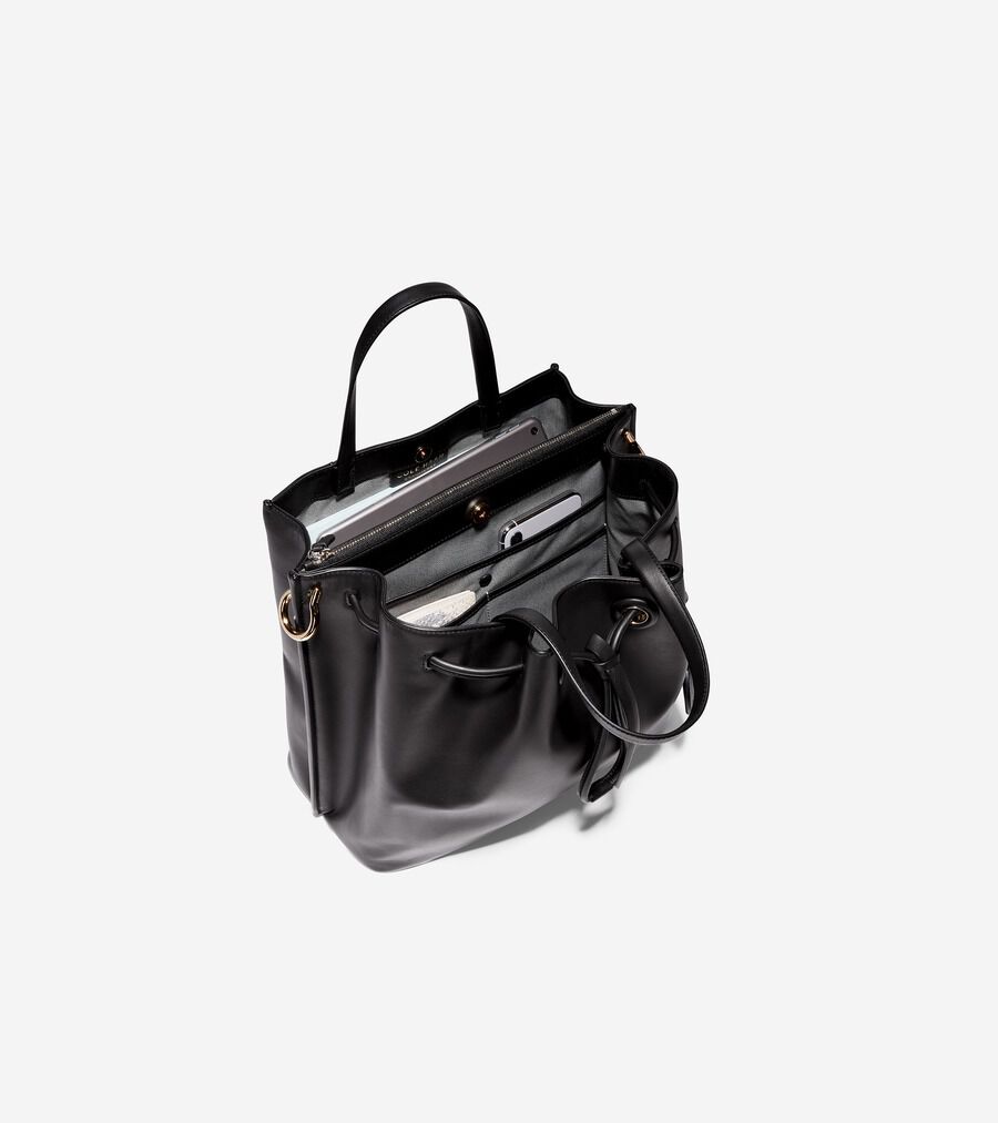 グランド アンビション バケット バッグ womens. 18000 | COLE_HAAN