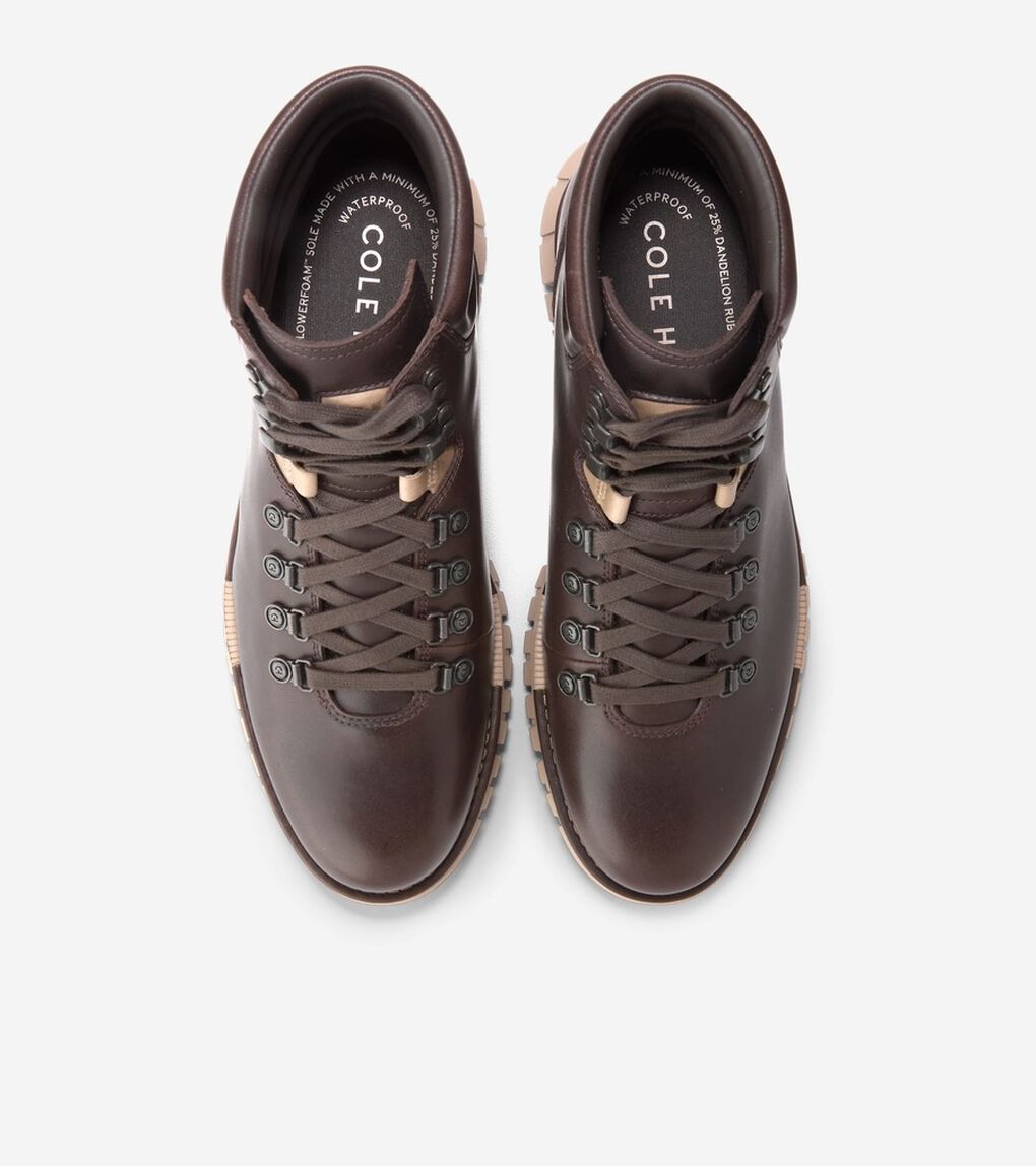 ゼログランド リマスタード ハイキングブーツ ウォータープルーフ mens.