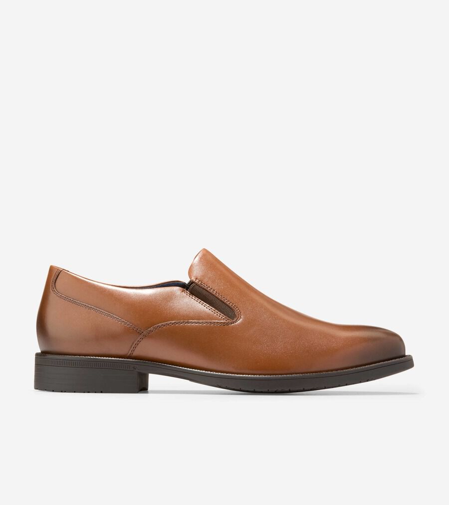 グランド+プラット スリップオン ローファー mens. 33000