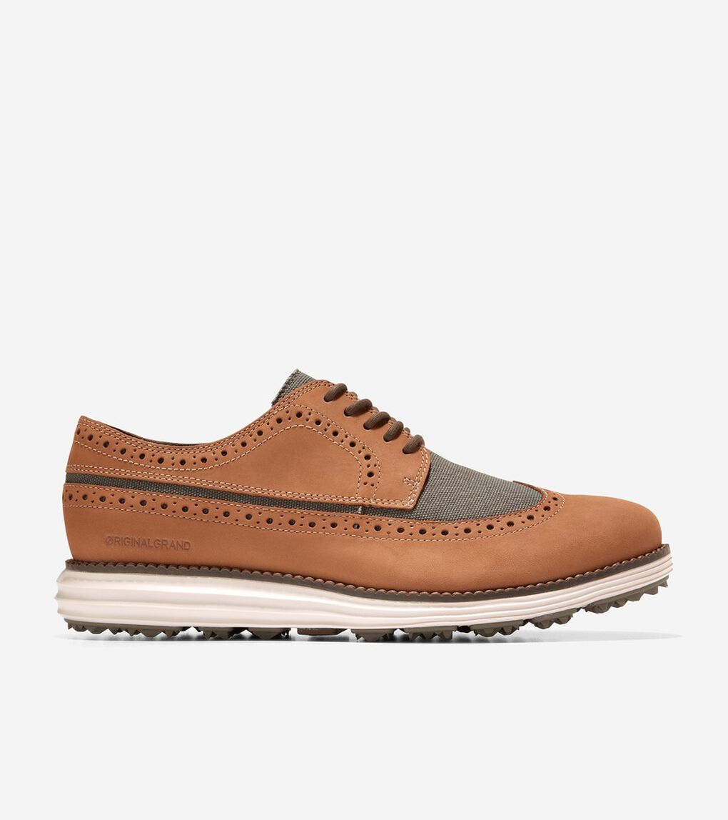 オリジナルグランド ウィング オックスフォード ゴルフ mens.