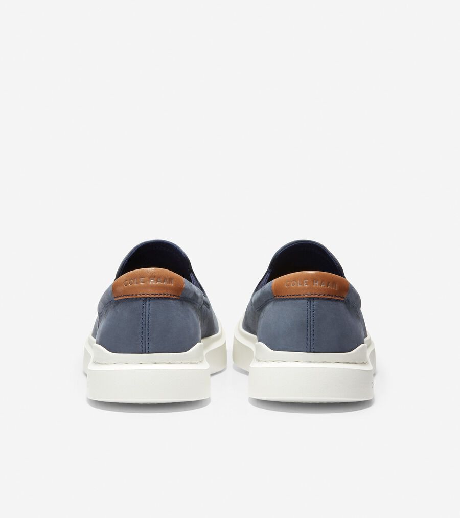 グランドプロ ラリー スリッポン スニーカー mens 安い販促 新品未使用 Cole Haan ゼログランド スリッポン サイズ24.5 フラットシューズ/バレエシューズ