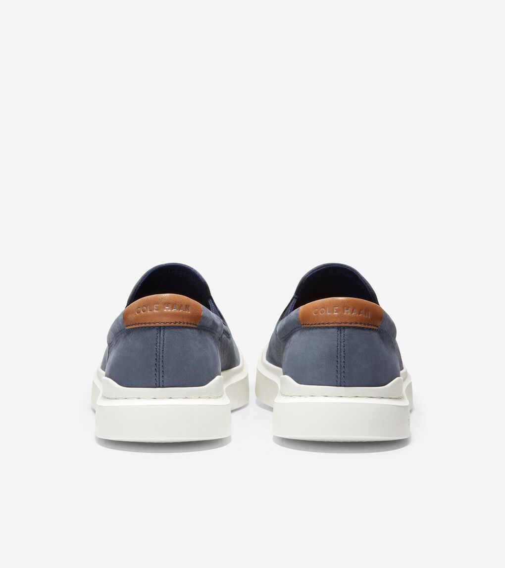 グランドプロ ラリー スリッポン スニーカー mens.