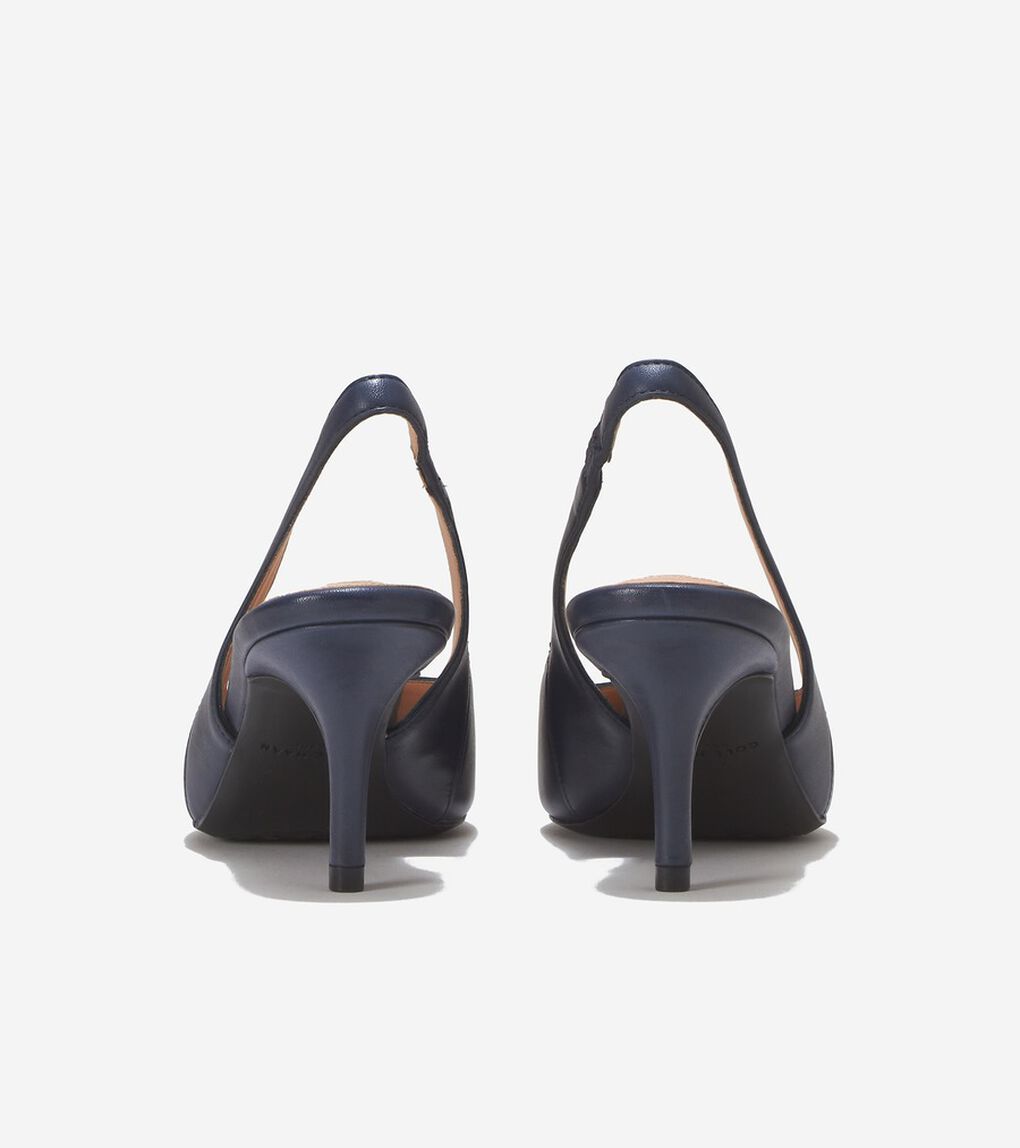 ザ ゴートゥー スリングバック パンプ 65mm womens.