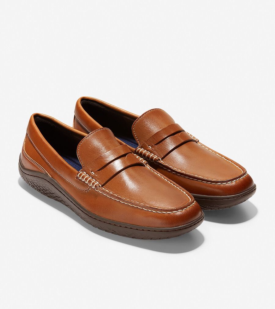 Cole Haan グランドプロ　ペニー ローファー モトグランド トラベラー ペニー ローファー mens. 0.0 | COLE_HAAN
