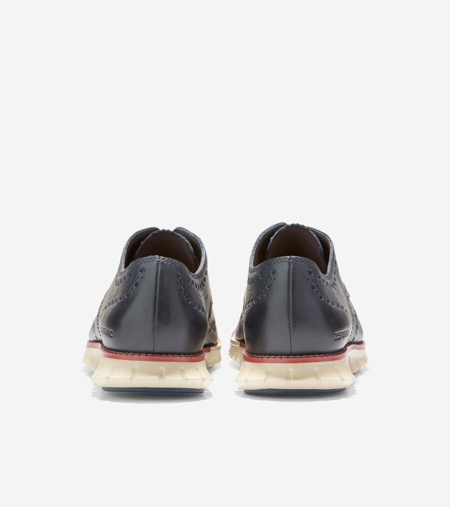 ゼログランド ウィングチップ オックスフォード mens