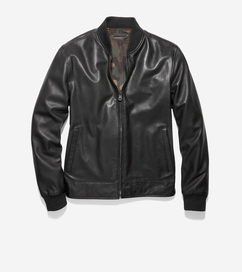リバーシブル レザー ジャケット mens.