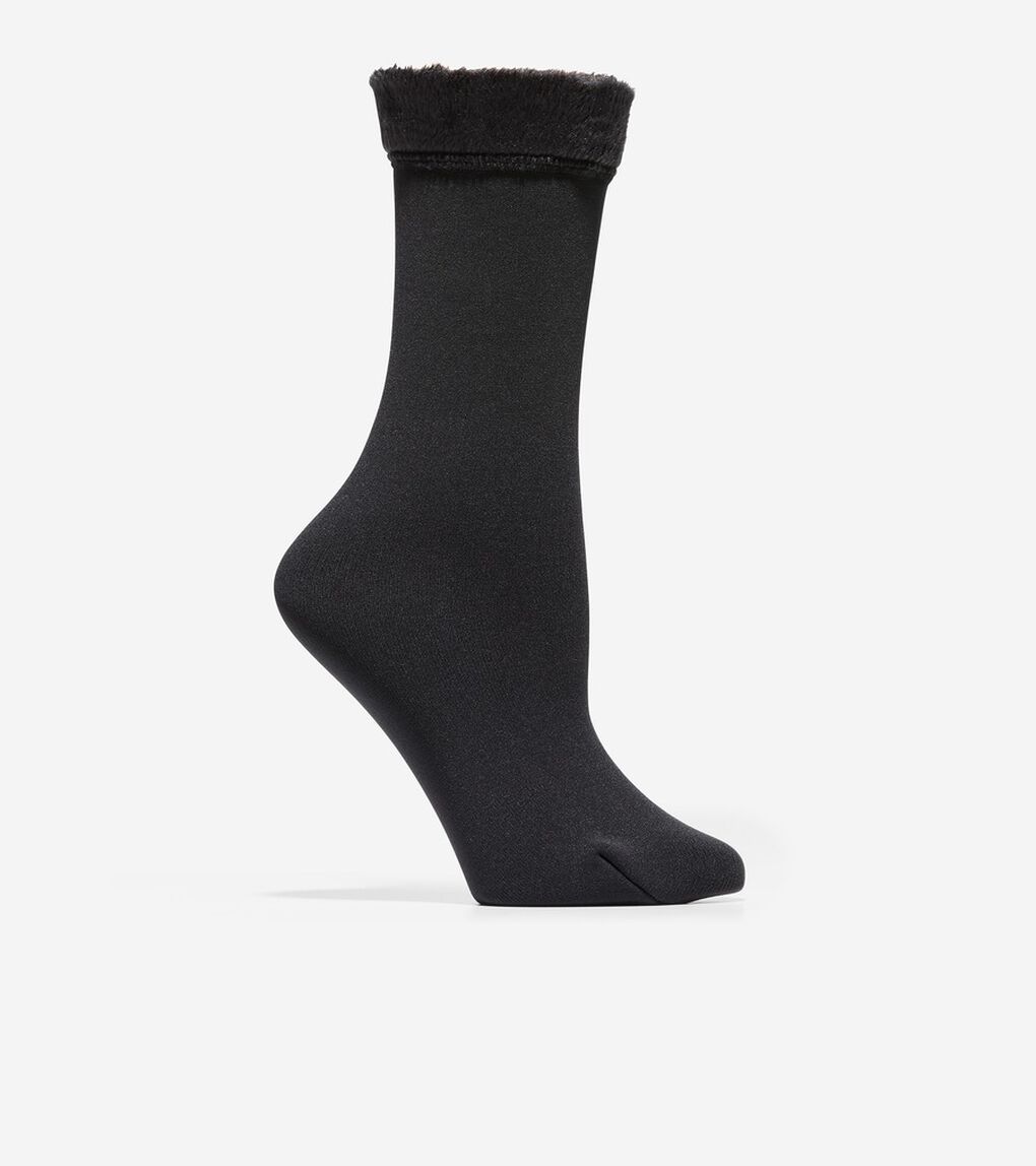 2PR プラッシュ ブーツ ソックス womens.