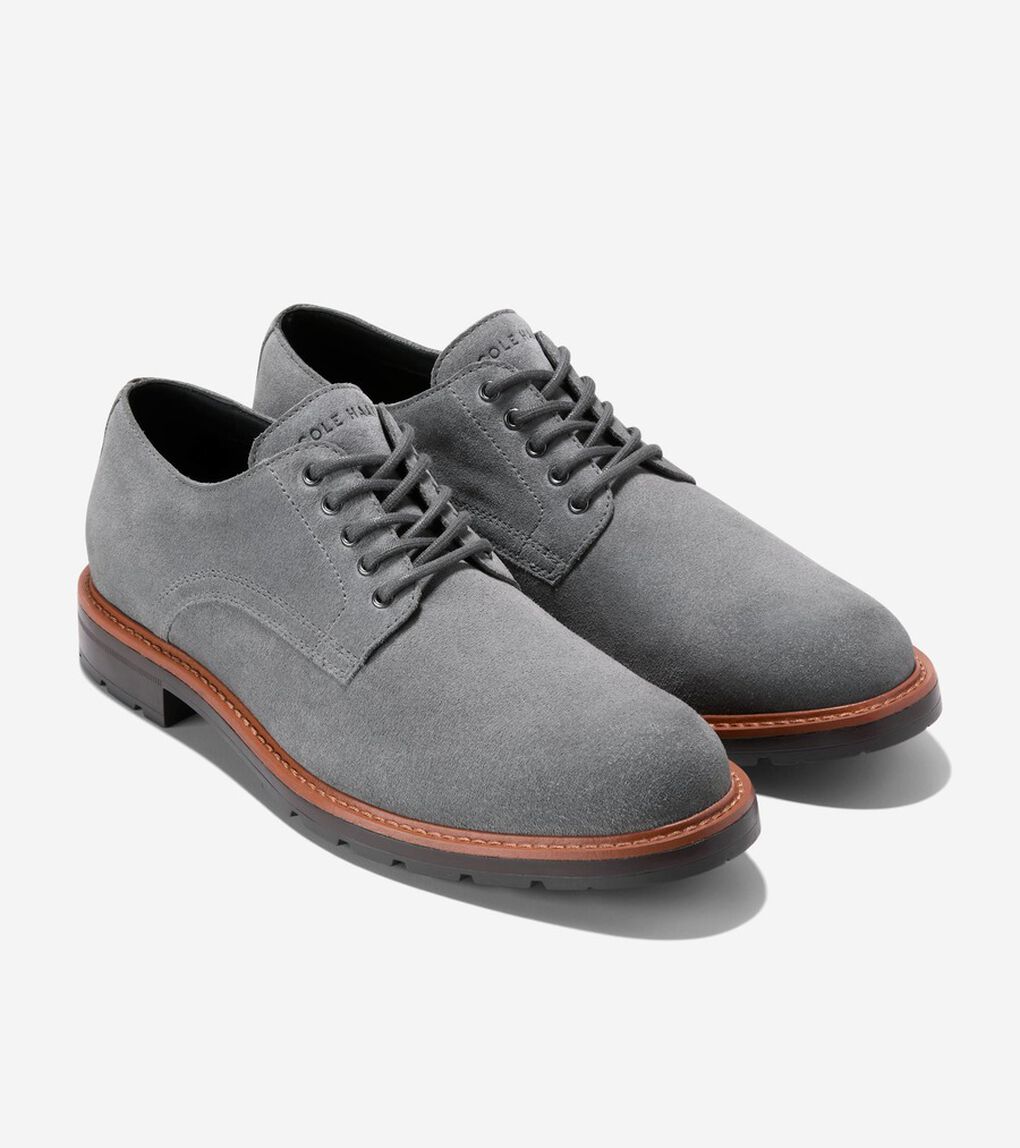 チェンバレン グランド プレーントゥ オックスフォード mens.