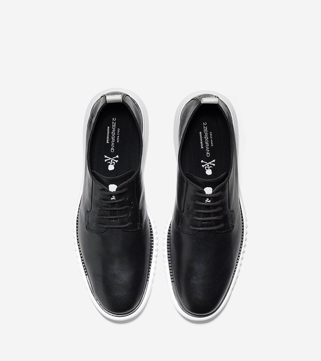 2.ゼログランド ディコンストラクティド　プレーン オックスフォード mastermind mens.