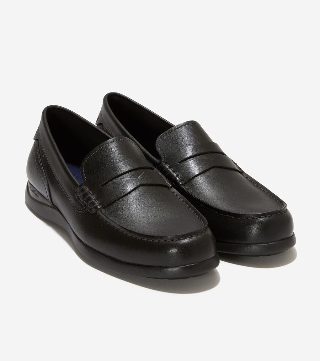 グランドアトランティックペニーローファー mens.