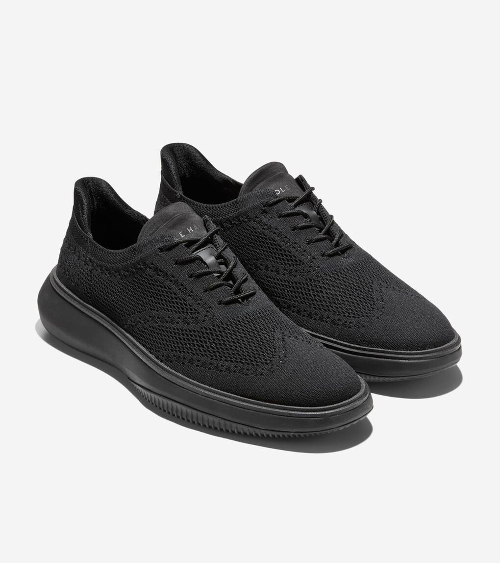 グランド フェーズ スティッチライト クイックオン オックスフォード mens.