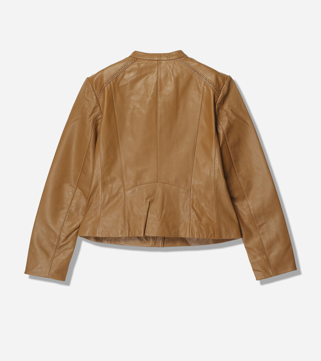 レザー レーサー ジャケット womens.