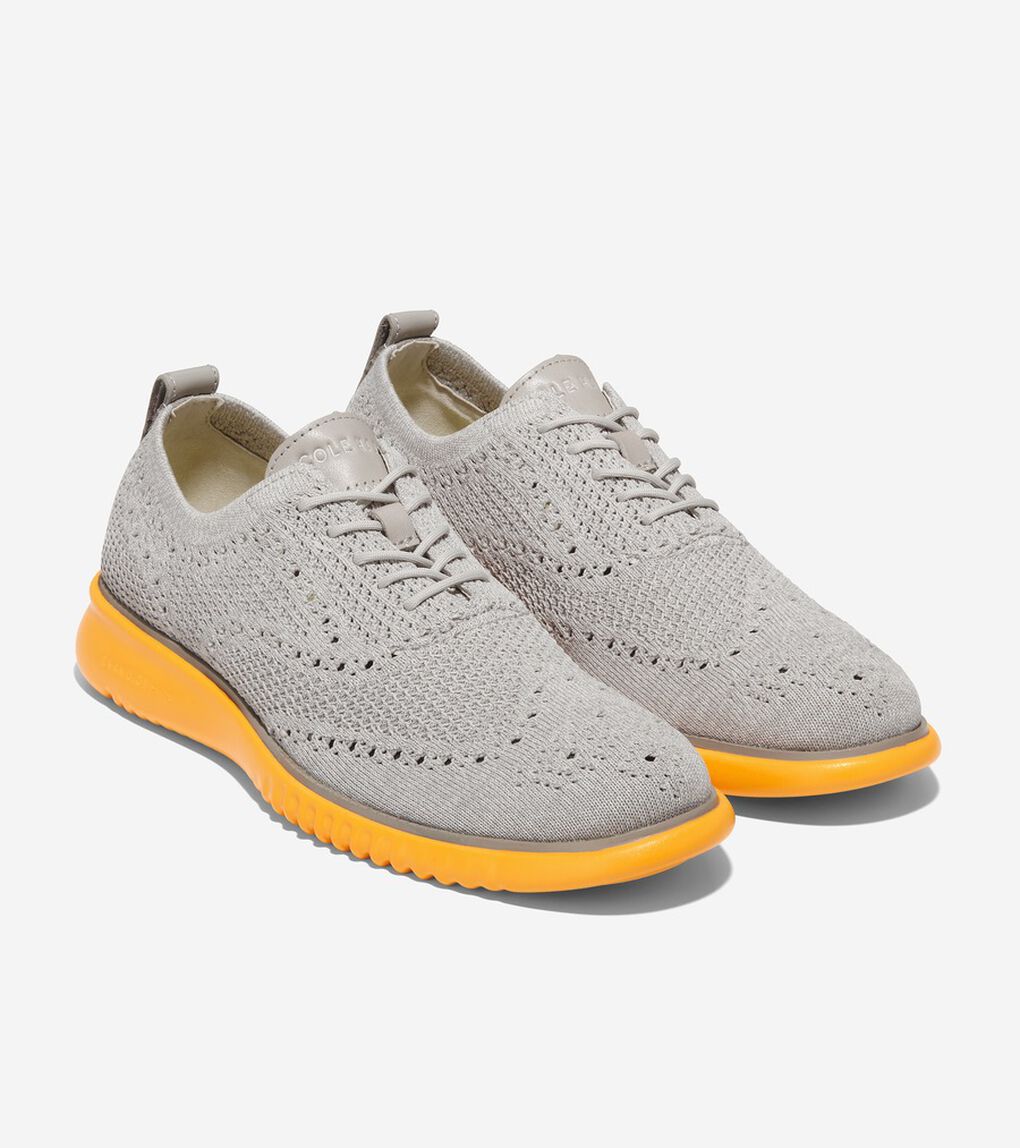 2.ゼログランド スティッチライト オックスフォード mens.