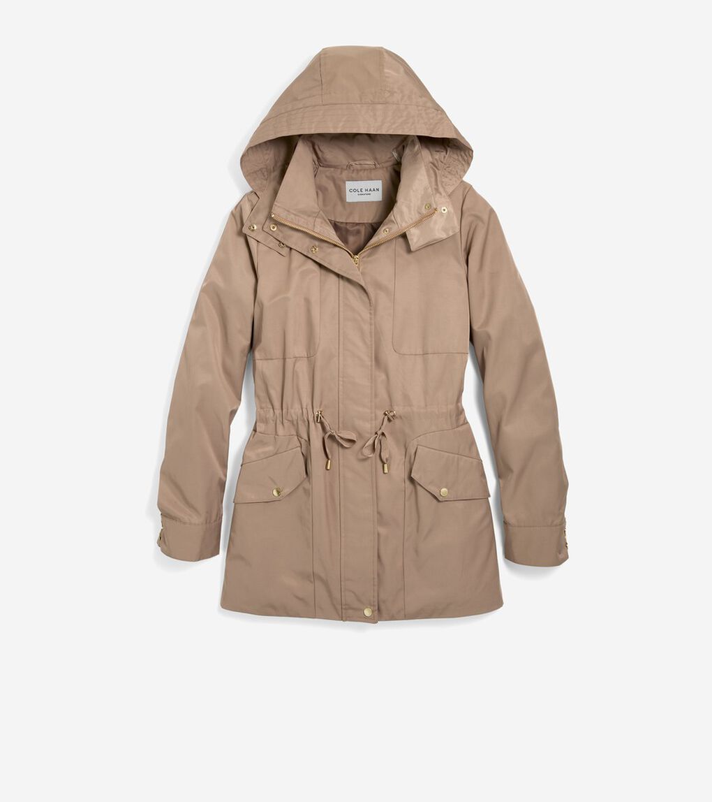 ショート レイン ジャケット Womens