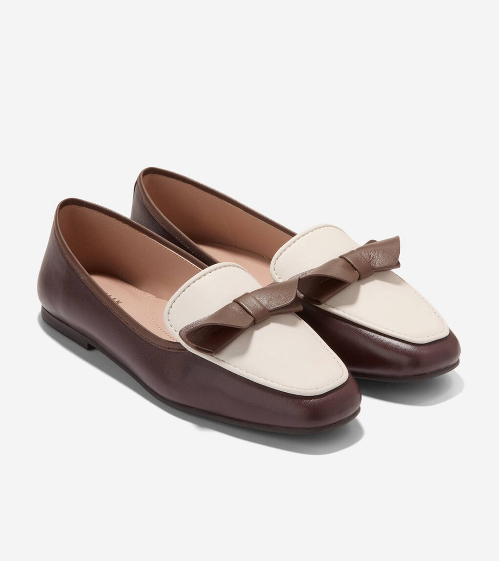 ペイソン ソフト ボウ ローファー womens.