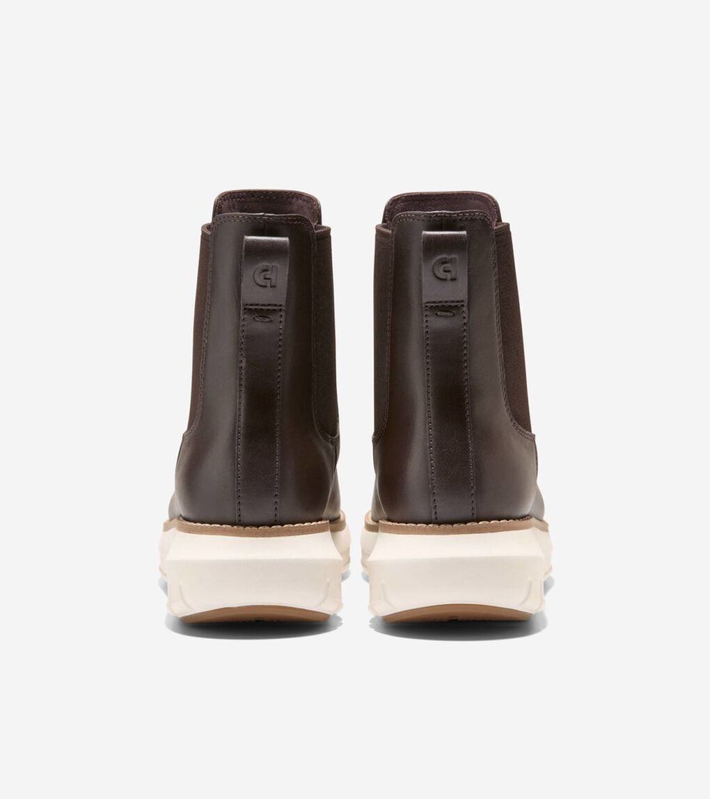 ゼログランド レクサンナ チェルシー ブーツ ウォータープルーフ womens