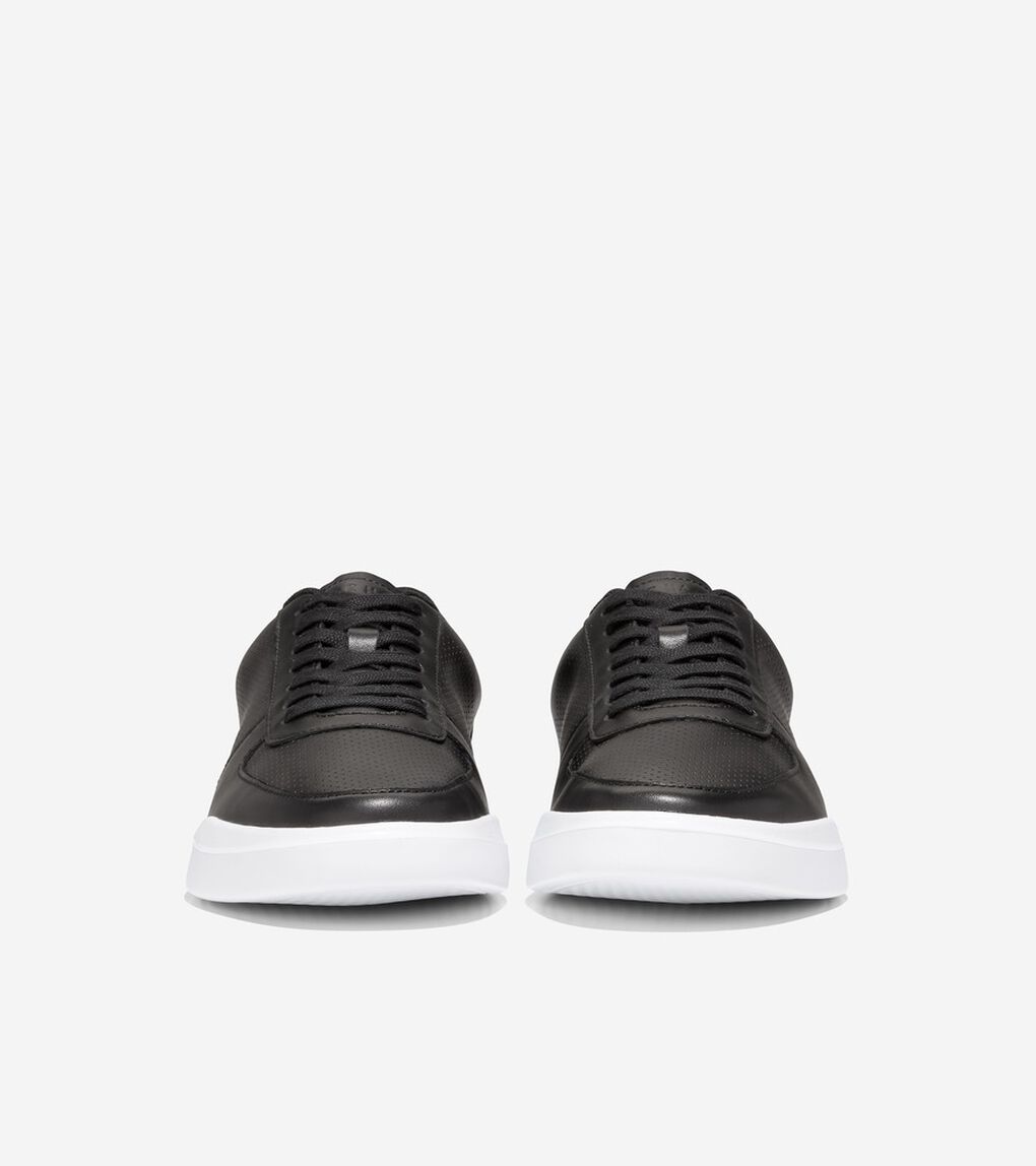 グランド クロスコート モダン パーフォレーション スニーカー mens.