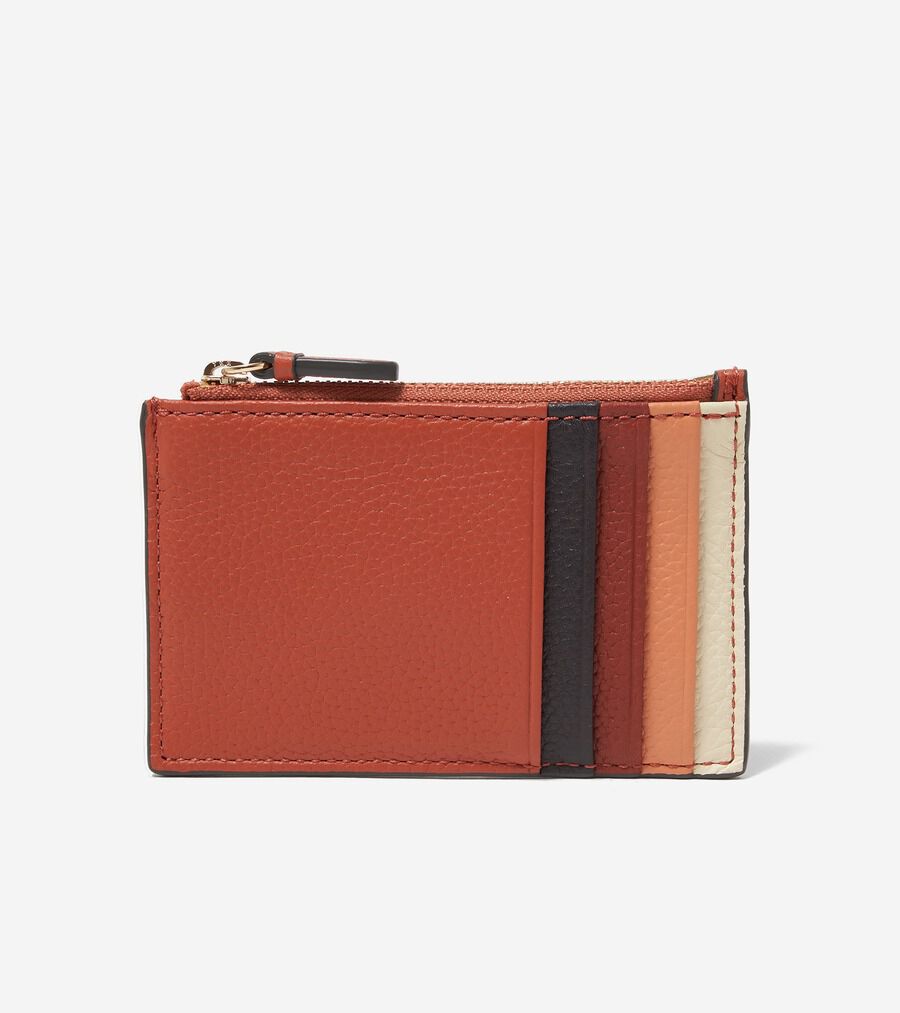 カード ケース ジップ付き womens. 5000 | COLE_HAAN カード ケース ジップ付き womens. 5000 | COLE_HAAN