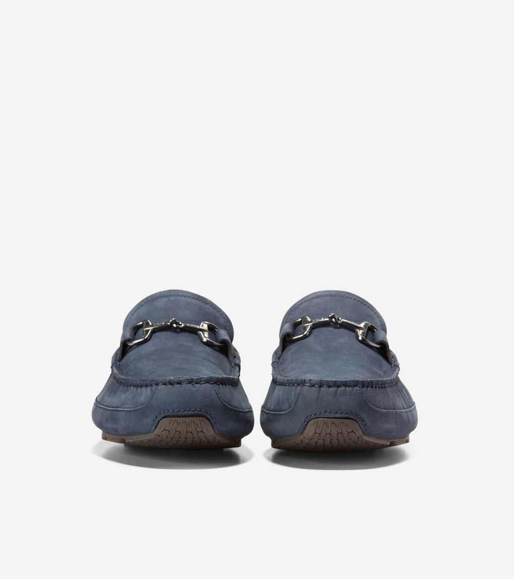 ハチソン グランド ビット ドライビング ローファー mens.