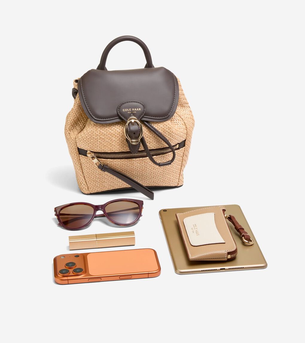 アレキサンドリア スモール バックパック womens