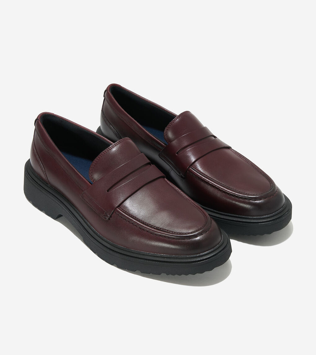 ベストリー グランド ラグソール ペニー ローファー mens.