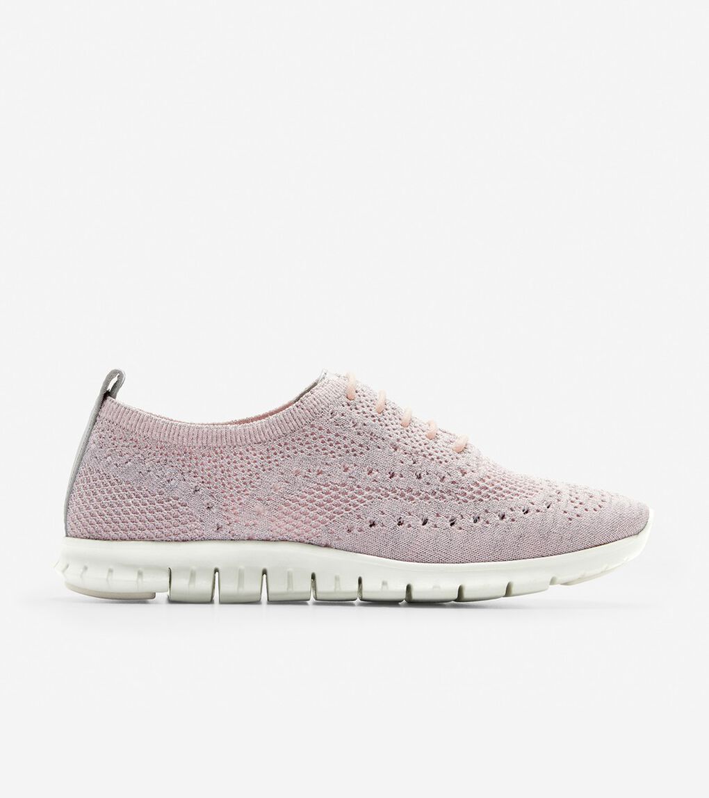ゼログランド スティッチライト オックスフォード womens.