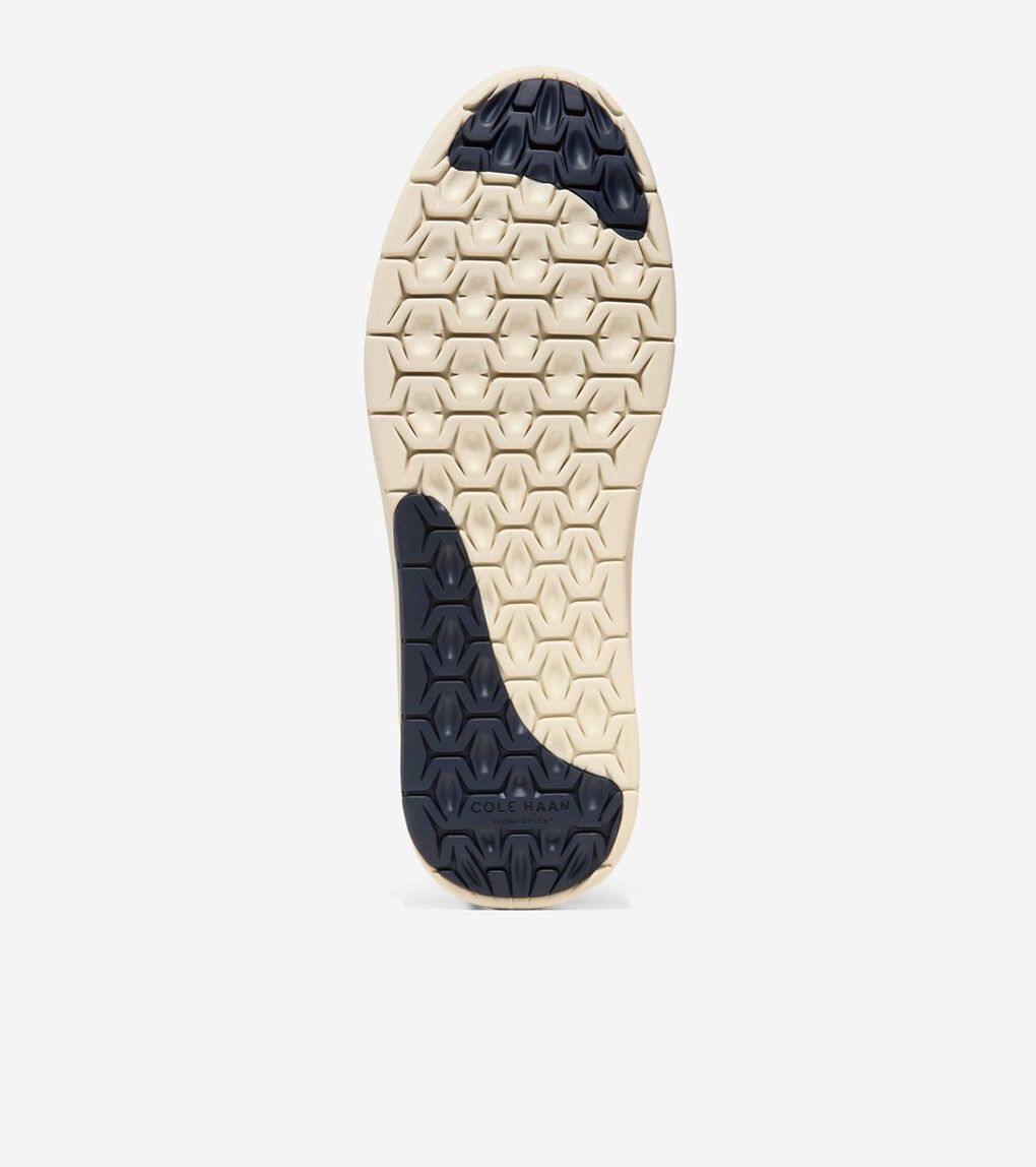 グランドプロ フェザーアーク レーザースニーカー mens