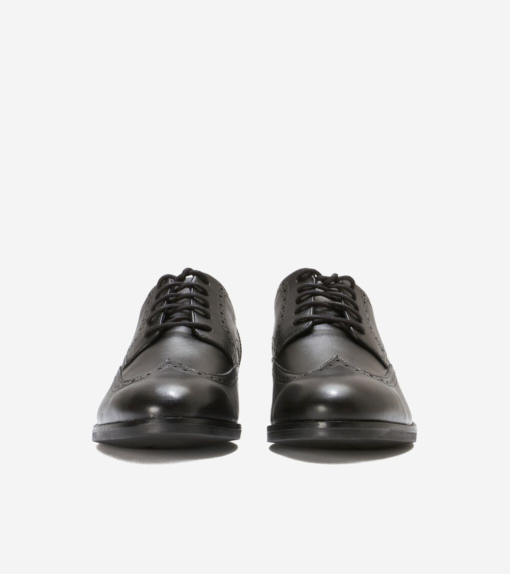 グランドプラスドレスウィングオックスフォード mens.