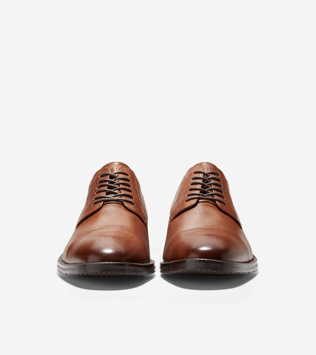 モダンエッセンシャル キャップトゥ オックスフォード mens 34000 | COLE_HAAN