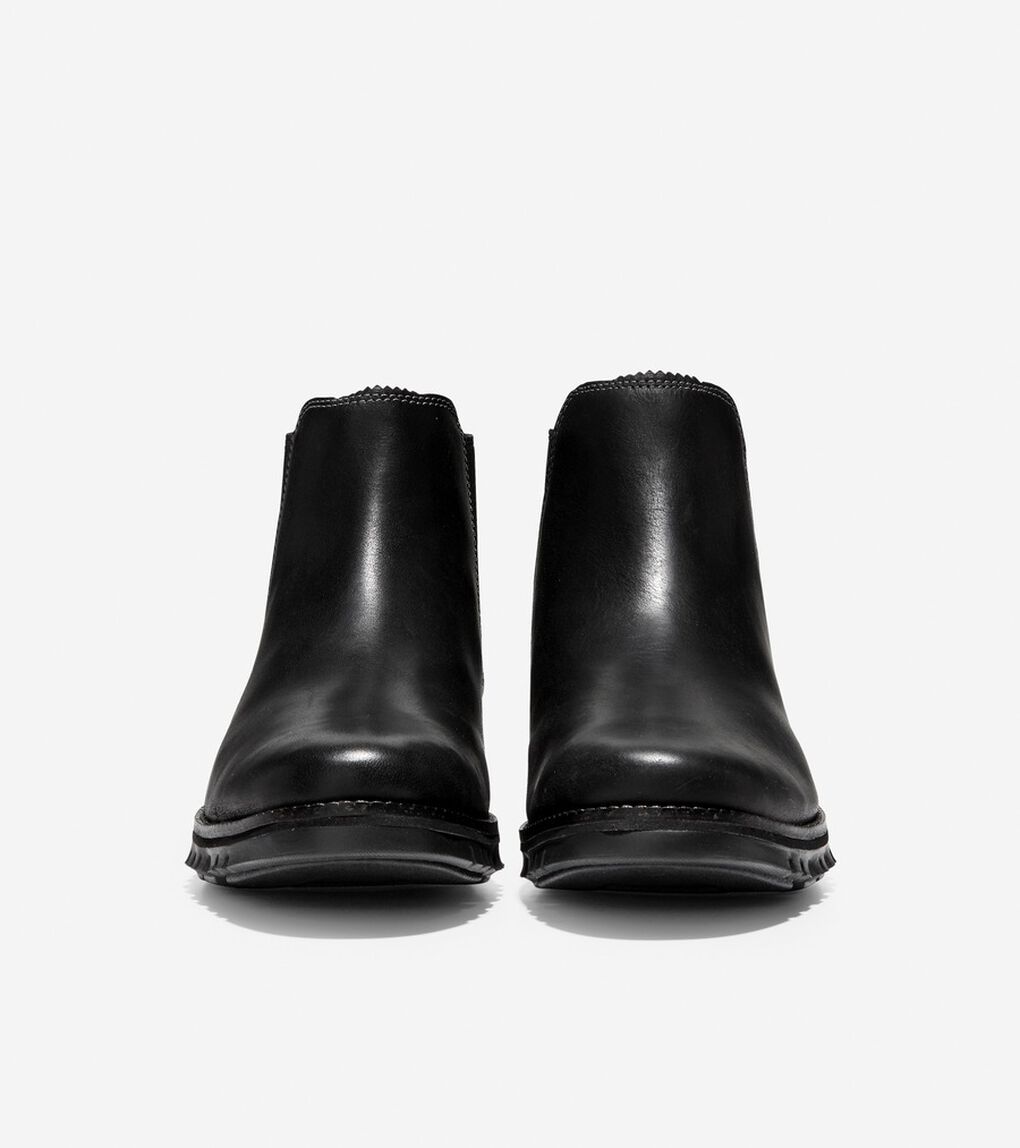 ゼログランド チェルシー ウォータープルーフ mens.