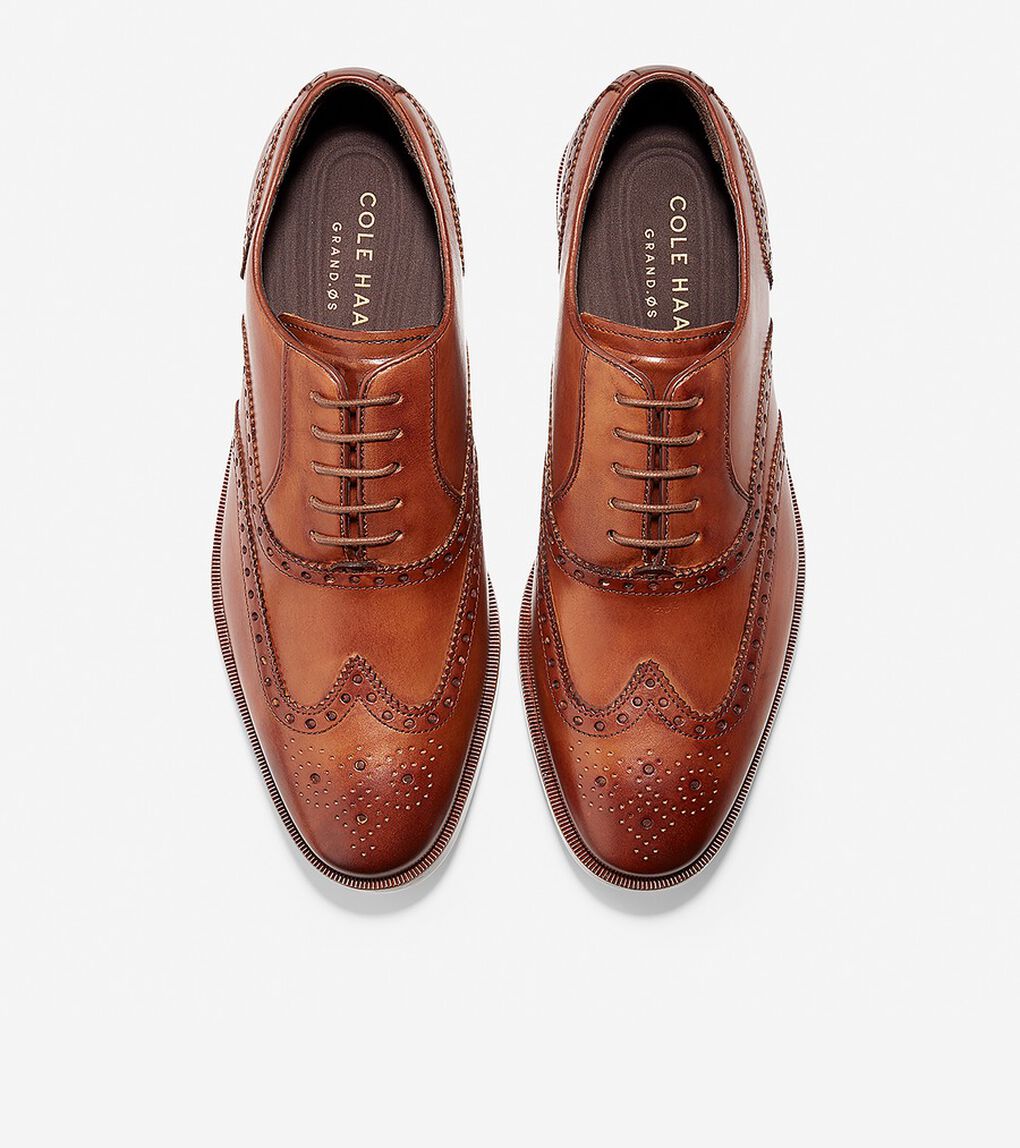 ハミルトン グランド ウィング オックスフォード mens. 0.0 | COLE_HAAN 