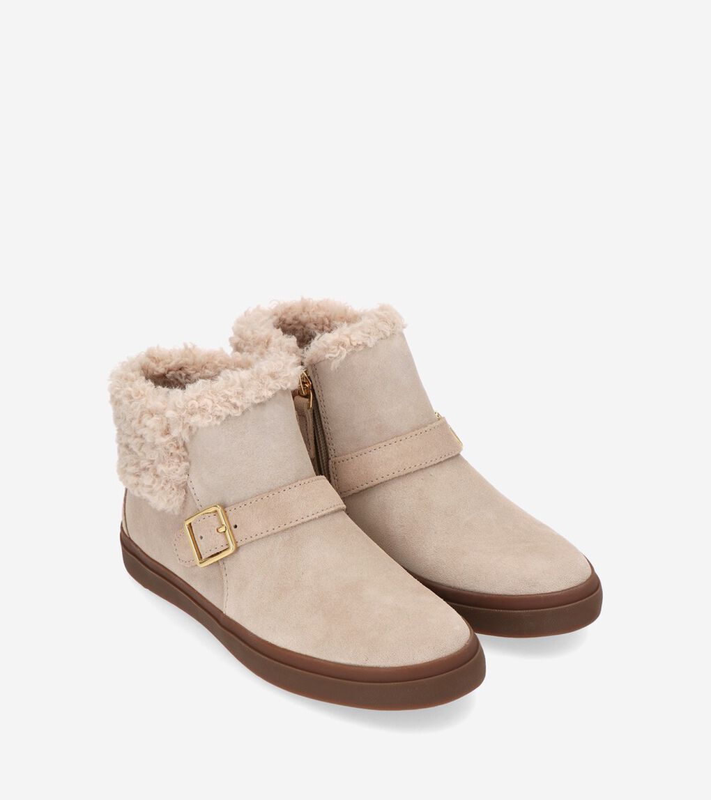 ナンタケット コージー アンクル ブーティー womens. 0.0 | COLE_HAAN 