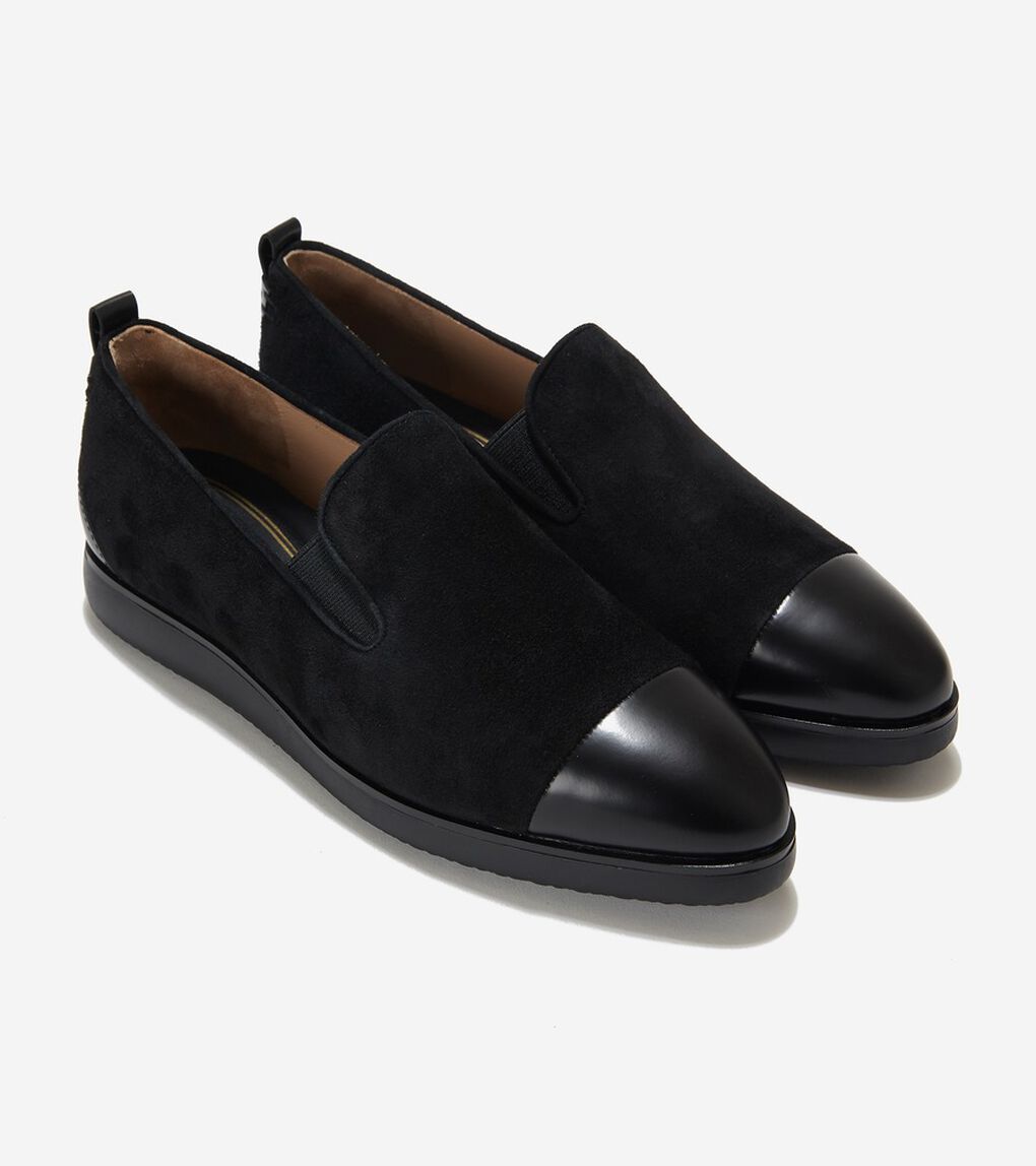 グランド アンビション スリッポン ローファー womens.