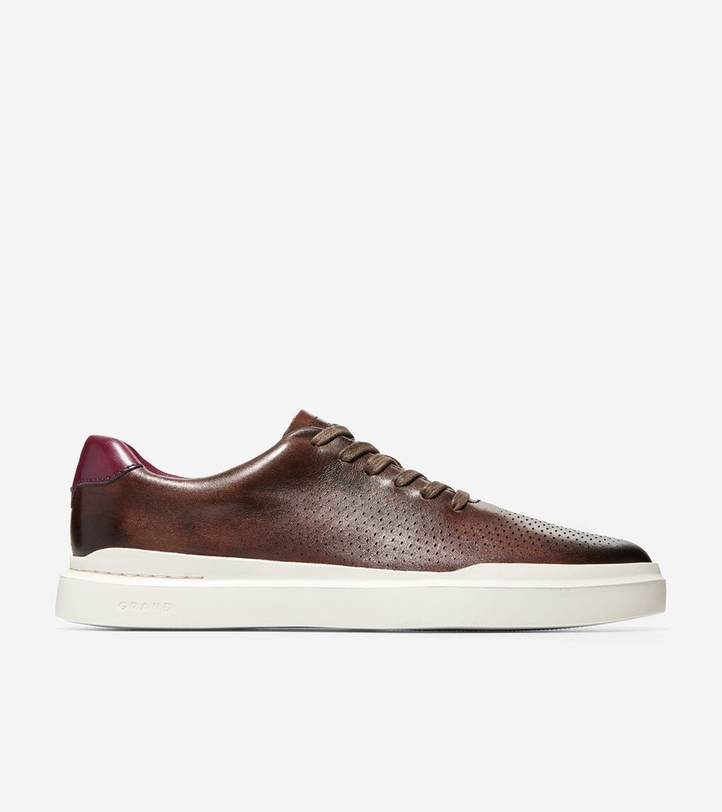 グランドプロ ラリー レーザー カット スニーカー mens.