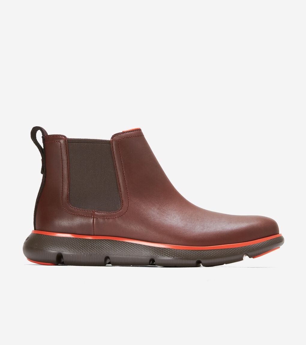 ゼログランド オムニ チェルシーブーツウォータープルーフ mens.