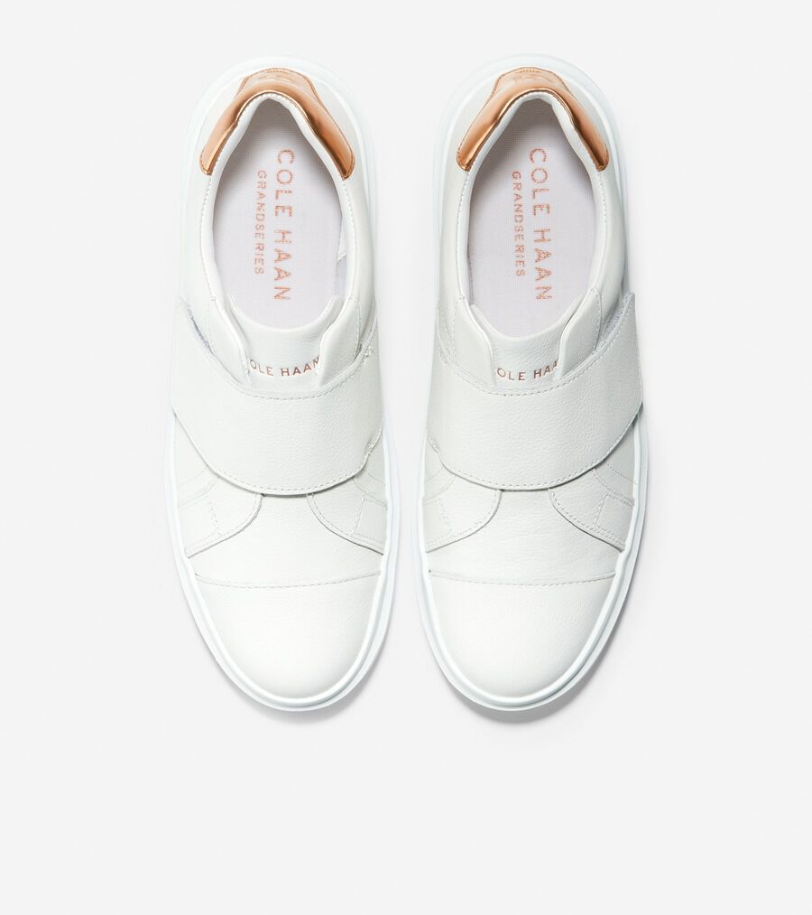 グランドプロ ラリー ベルクロ スニーカー womens 0.0 | COLE_HAAN