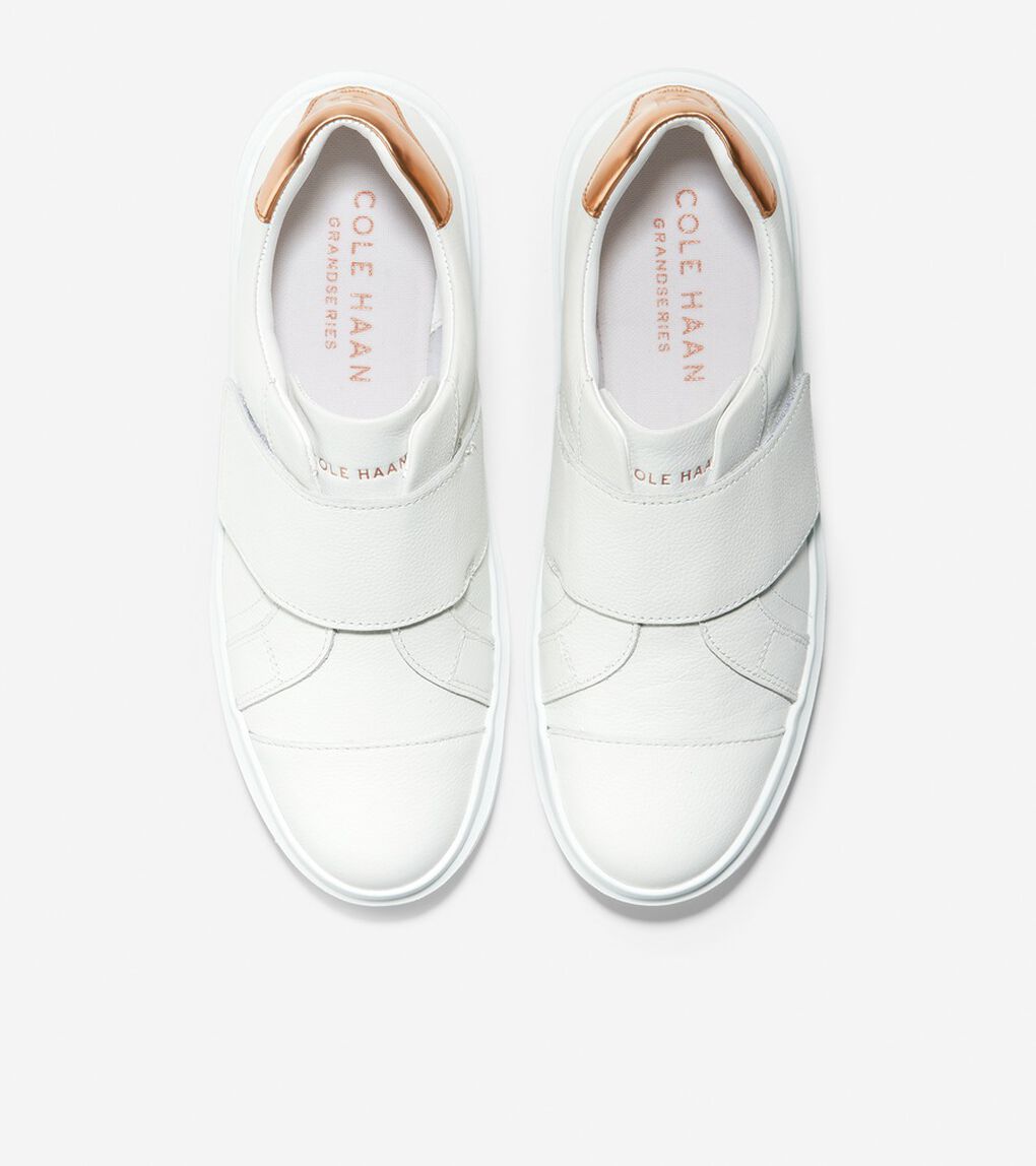 グランドプロ ラリー ベルクロ スニーカー womens.