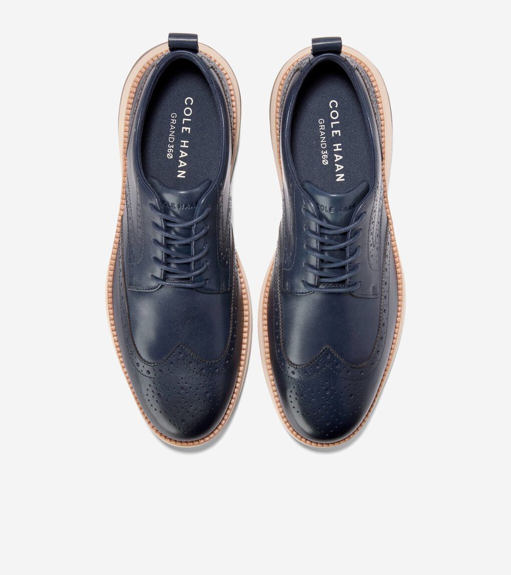 グランド ハリオン ウィングチップ オックスフォード mens.