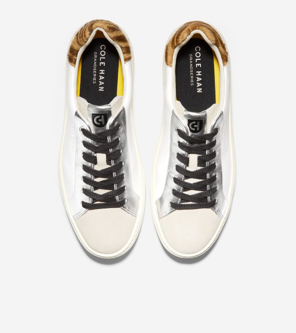 グランドプロ クラウドフィールトップスピン スニーカー womens.