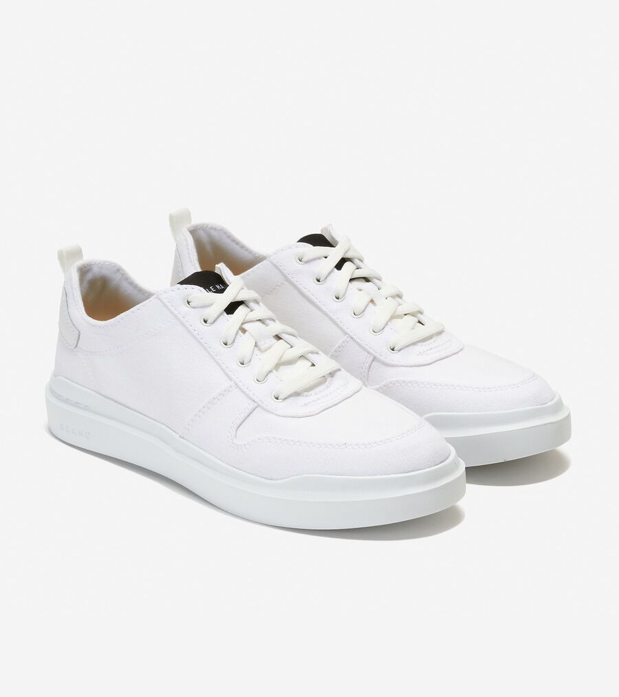 グランドプロ ラリー キャンバス コート スニーカー mens. 0.0 | COLE_HAAN