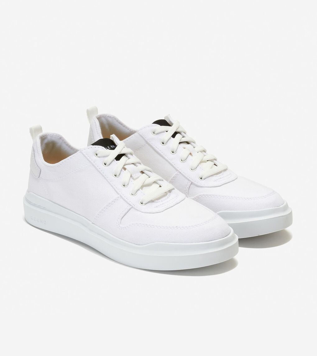 グランドプロ ラリー キャンバス コート スニーカー womens.
