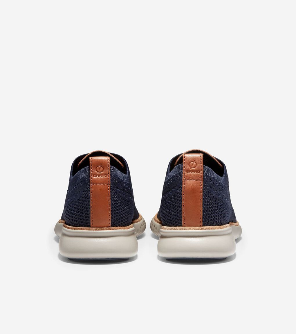 2.ゼログランド スティッチライト オックスフォード mens.