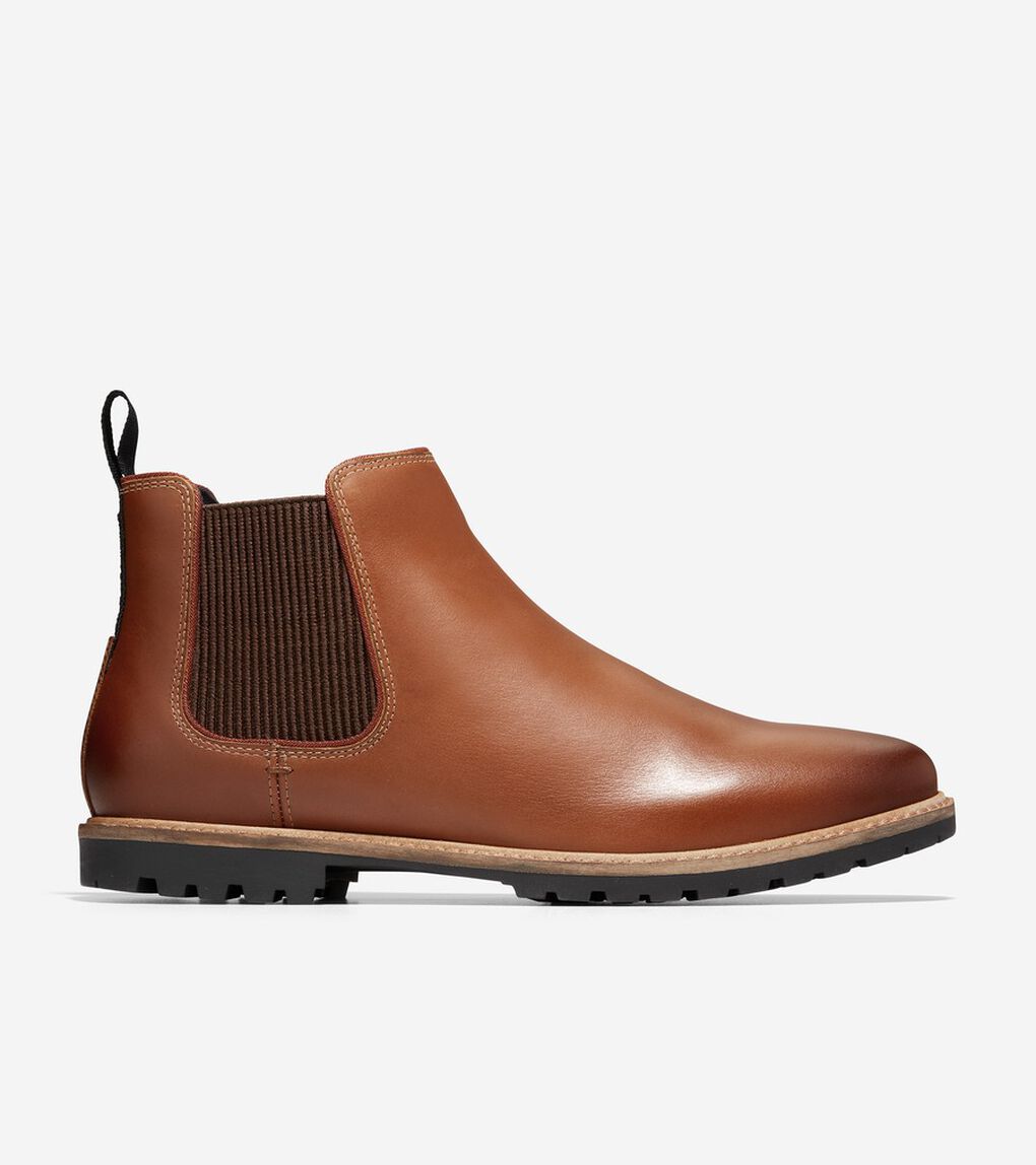 ミッドランド ラグ チェルシーブーツ mens.