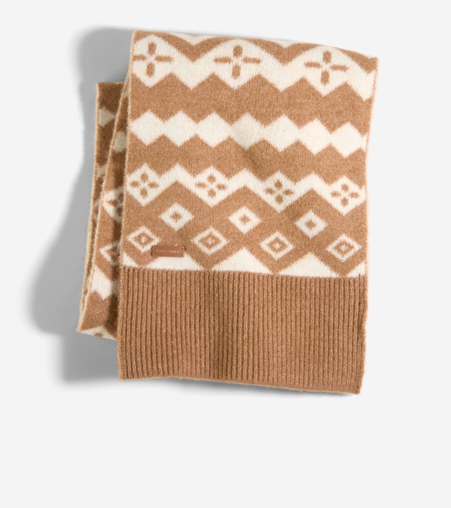 フェア アイル スカーフ womens. 10000 | COLE_HAAN